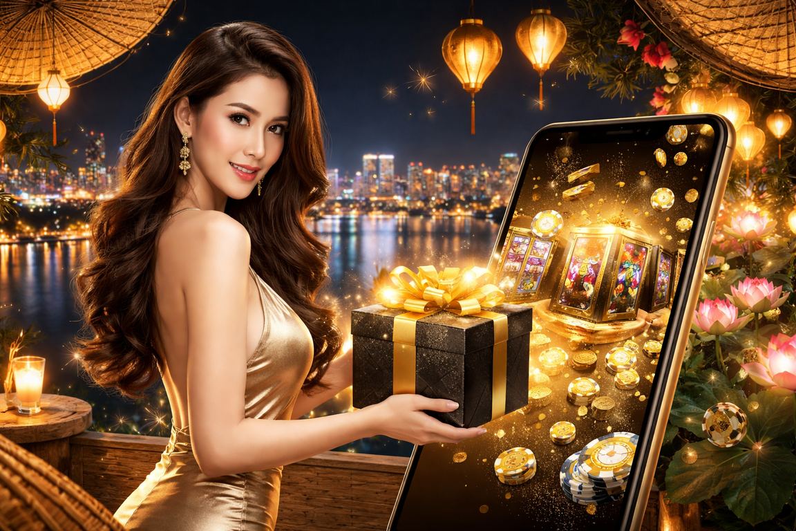 Người dùng Hà Nội trải nghiệm casino trực tuyến trên điện thoại với nón lá truyền thống