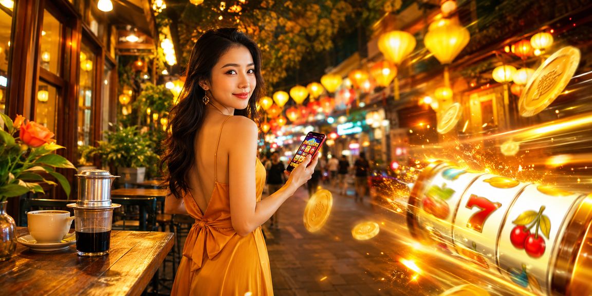 Người chơi tận hưởng tiền thưởng khi chơi slot tại mk7 Hà Nội