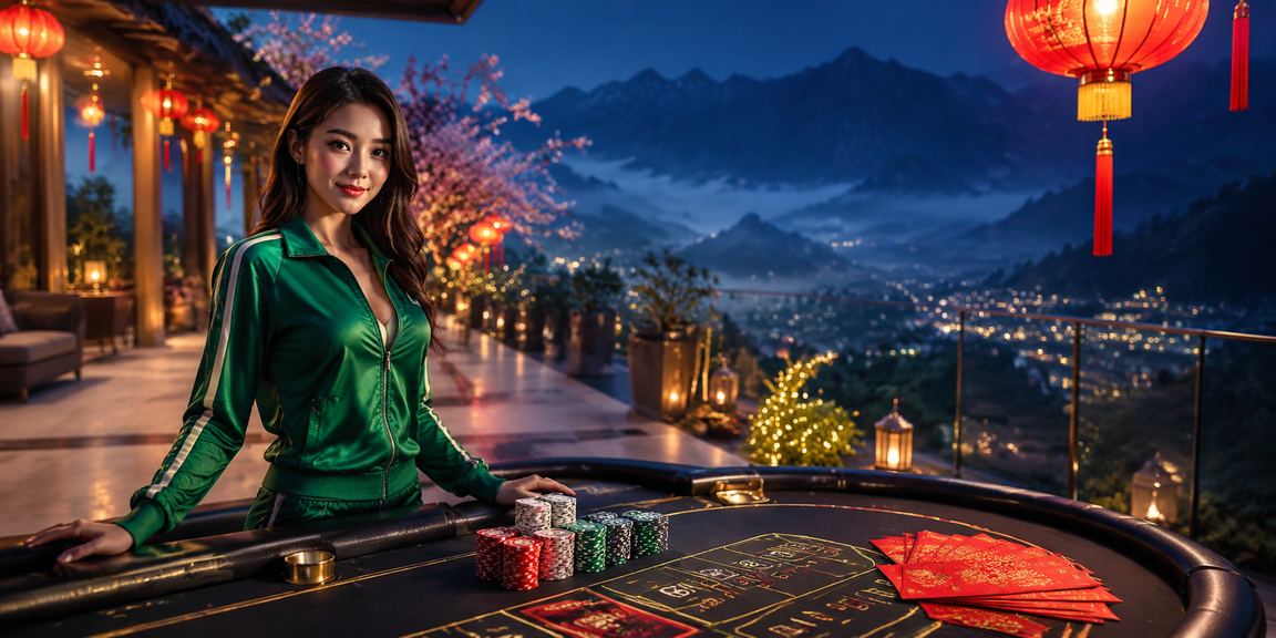 Lễ hội đèn lồng Sapa với phong bì đỏ may mắn trong không khí truyền thống Việt Nam